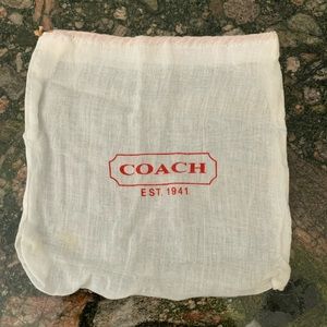 Coach Dust Bag